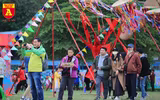Đi chơi Tết ở Hoàng thành Thăng Long